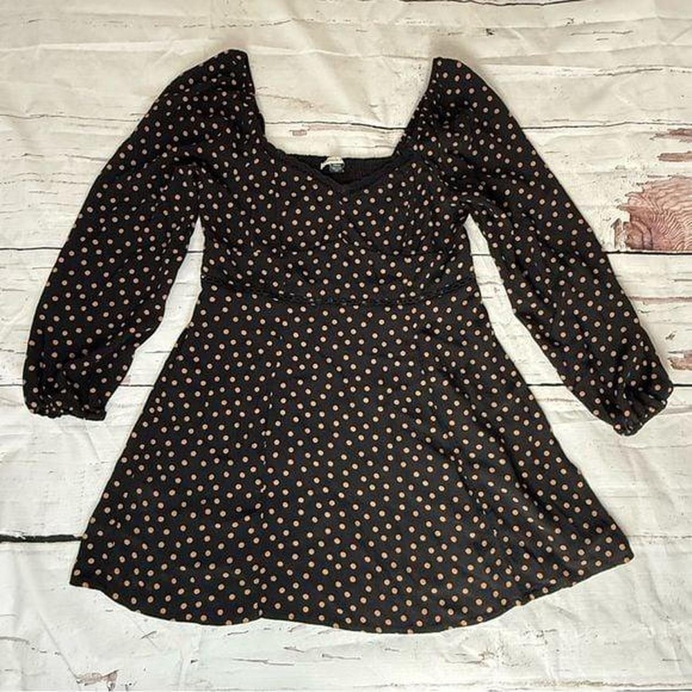 Vintage Vibe! American Eagle Outfitters Polka Dot Mini Dress, Size M